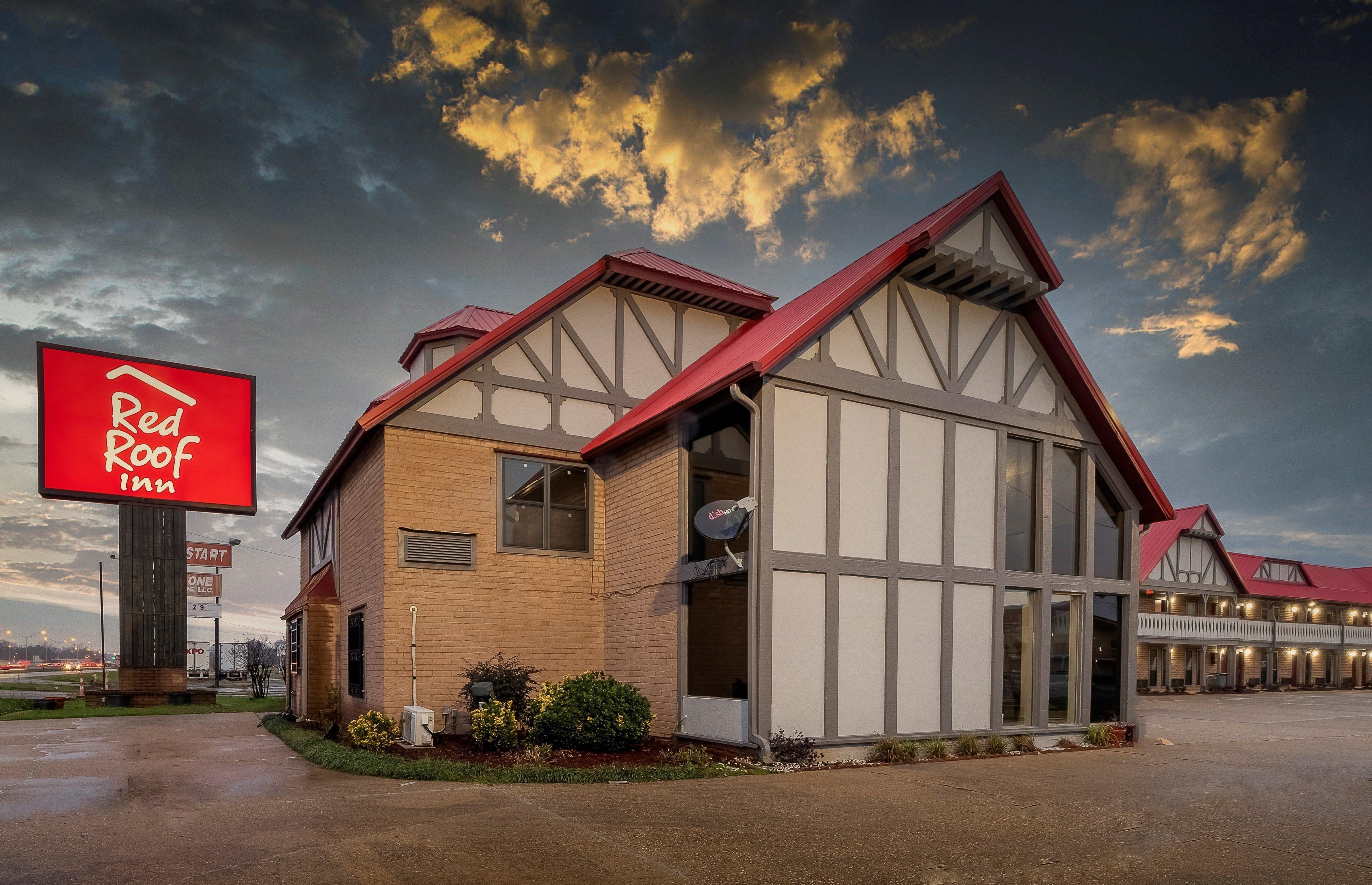 Red Roof Inn Monroe Εξωτερικό φωτογραφία