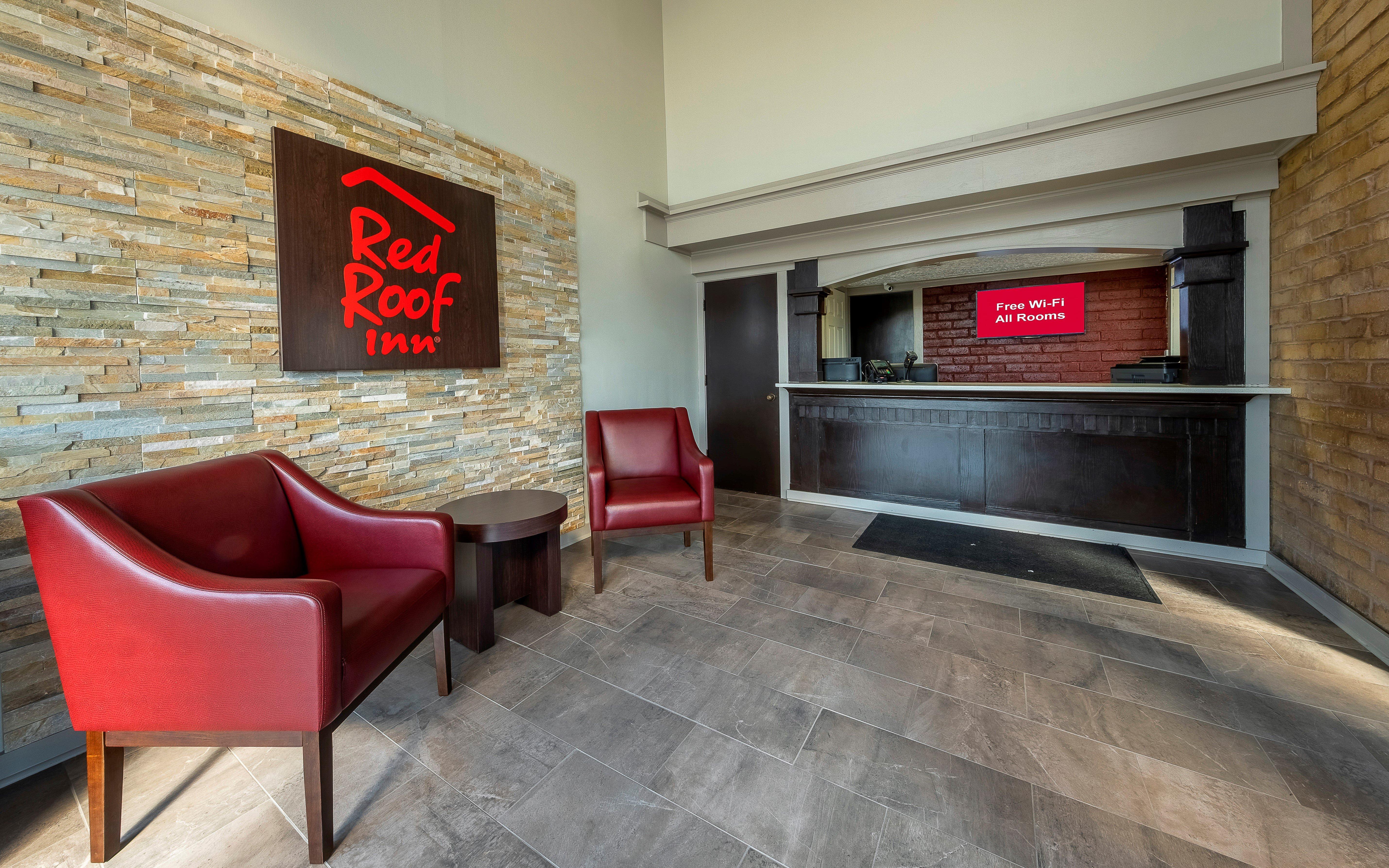Red Roof Inn Monroe Εξωτερικό φωτογραφία